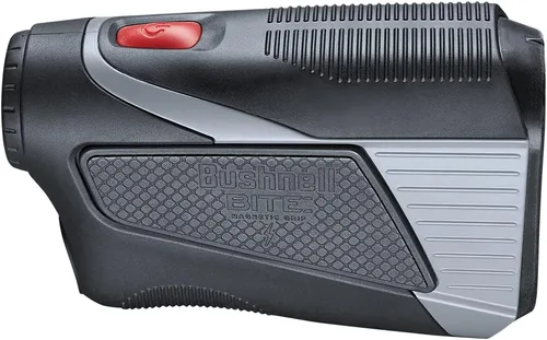 Vista 3 de Bushnell Tour V5 Golf Telémetro láser, Pinseeker, Visual JOLT, BITE Magnetic Mount, Next Level Clarity and Brightness, modelo sin pendiente