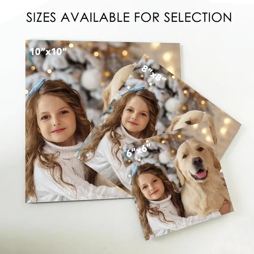 Vista 3 de Marco de fotos de perro personalizado con caballete, regalo conmemorativo personalizado para mascotas para amantes de las mascotas, retrato
