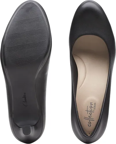 Vista 4 de Clarks Adriel Viola - Zapatos de tacón para mujer