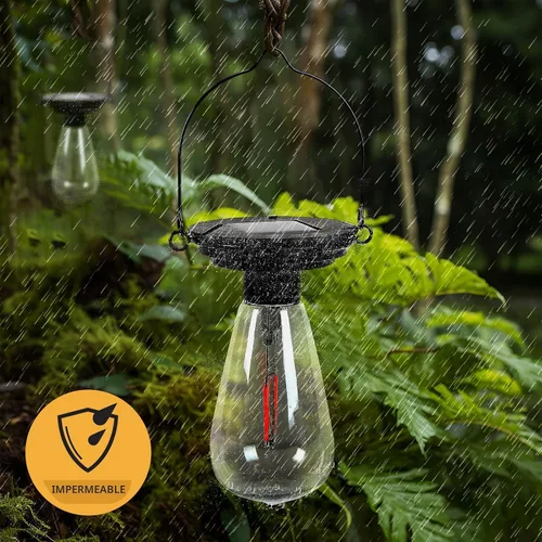 Vista 7 de Replacement Solar Light Parts-Solar Lanterns Outdoor Waterproof Two Sizes