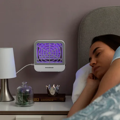 Vista 7 de Lámpara Antimosquitos con Colgador para Pared KL Box InnovaGoods