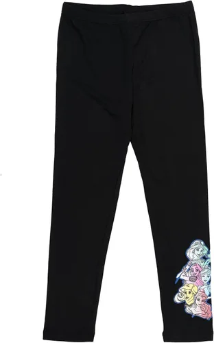 Vista 9 de Disney Conjunto de camiseta y leggings de Minnie Mouse Frozen Moana para niñas de 4 piezas