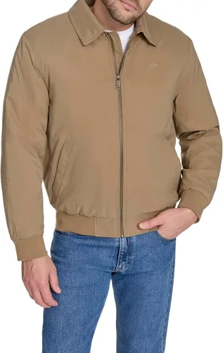 Vista 27 de Dockers Chaqueta bomber de golf Microtwill para hombre