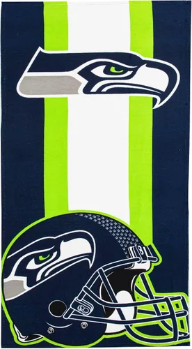 Vista 75 de Northwest NFL San Francisco 49ers - Toalla de playa unisex para adultos, mezcla de algodón y poliéster, 30 x 60 pulgadas, rayas