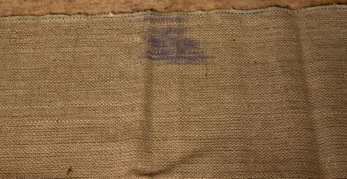 Vista 2 de Burlapper Hoja de tela de arpillera de yute de 12 onzas, 40 "x 5 yardas, 2ª fábrica