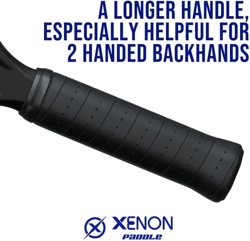 Vista 6 de Vector Light Paddle Tennis Racket By Xenon Paddle Púrpura