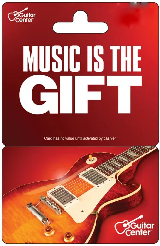 Vista 3 de Guitar Center Tarjeta de regalo $25