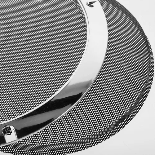 Vista 4 de VICASKY Cubierta de parrilla para altavoz de automóvil, red de protección de malla de hierro duradera para fácil instalación, accesorios de audio