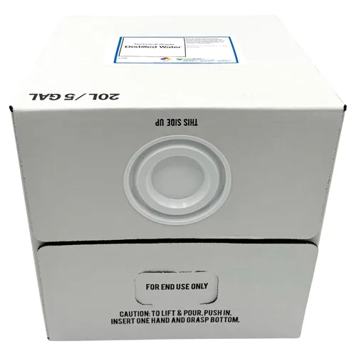 Vista 4 de ChemWorld Technical Grade Distilled Water - 20 liters