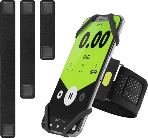 Vista 13 de BONE Run Tie, brazalete universal para teléfono para teléfonos inteligentes