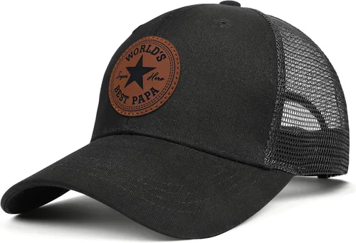 Vista 3 de Papa Gifts from Grandchildren Papa Trucker Hat Men