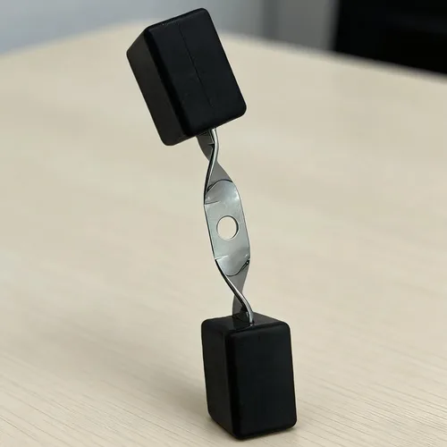 Vista 4 de Protector de protección de carcasa de tambor de goma, protector de borde elástico con soporte de metal de clip fácil, accesorios reductores de ruido