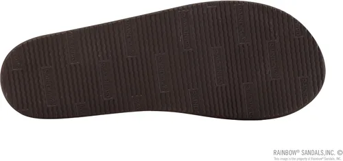 Vista 5 de Rainbow Sandals - Sandalias de cuero de primera calidad para mujer Cafe