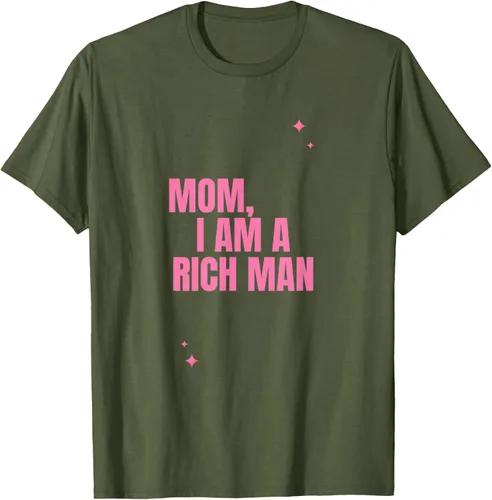 Vista 5 de Mamá, soy un hombre rico camiseta