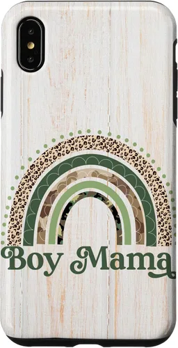 Vista 11 de Funda para iPhone 17 con estampado de leopardo y arcoíris para iPhone 17