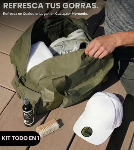 Vista 7 de EVEO Hat Cleaner for Baseball Caps - Hat Cleaning Kit Sweat Stain Remover & Deordorizer Hat Saver for Felt, Cowboy & Caps
