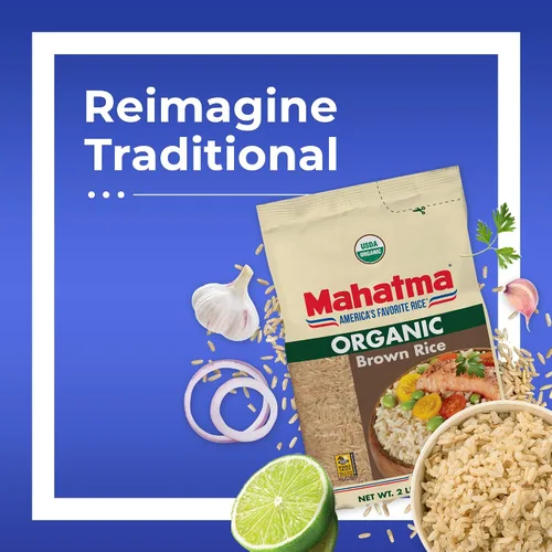 Vista 3 de Mahatma - Arroz integral orgánico