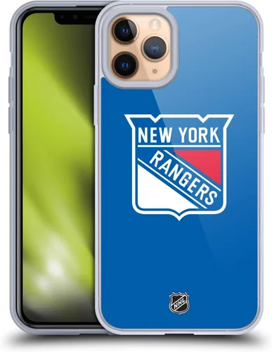 Vista 12 de Head Case Designs Funda de gel suave con licencia oficial de la NHL Camouflage New York Rangers compatible con Apple iPhone 7 Plus/iPhone 8 Plus