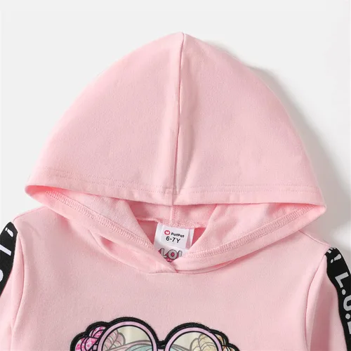 Vista 5 de L.O.L. Surprise! Sudadera con capucha de manga larga para niñas