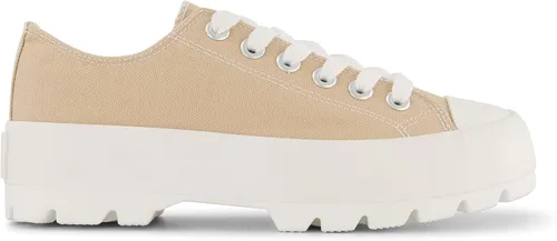 Vista 4 de CUSHIONAIRE Vasco Low Top - Tenis de lona para mujer + espuma viscoelástica, Negro