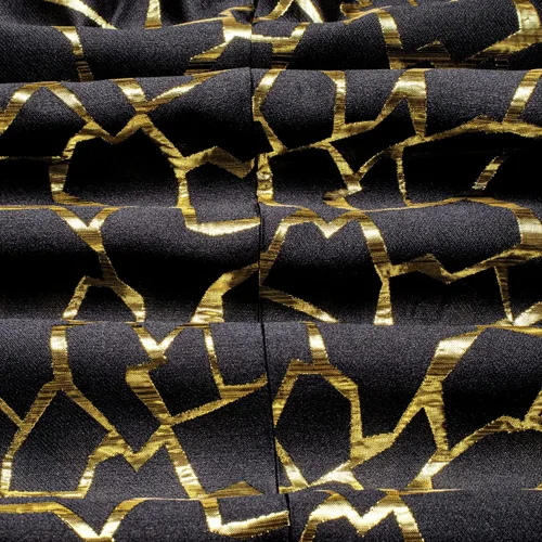 Vista 6 de Hi-Tie Chaqueta de traje para hombre, chaqueta de un botón, chal, solapa de manga larga, abrigo de vestir de diseñador para baile de graduación