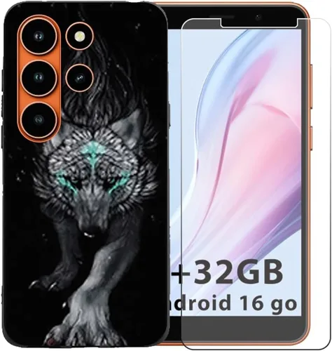Vista 24 de Funda a prueba de golpes para Ulefone Note 22+protector de pantalla-LLM1