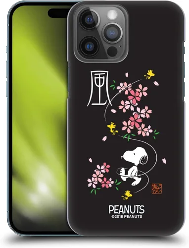 Vista 47 de Head Case Designs Funda rígida con licencia oficial de Peanuts Charlie Brown Oriental Snoopy compatible con Apple iPhone 7/8/SE 2020 y 2022