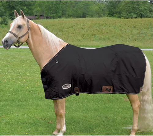 Vista 5 de Country Pride Glacier Rainsheet - Manta impermeable de caballo resistente al viento, carcasa exterior de Cordura 600D, forro de nailon suave