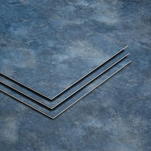 Vista 11 de Lucida Surfaces Azulejos de vinilo de lujo Azulejos con aspecto de piedra Pisos entrelazados Apto para bricolaje MaxCore Terra 6 pulgadas