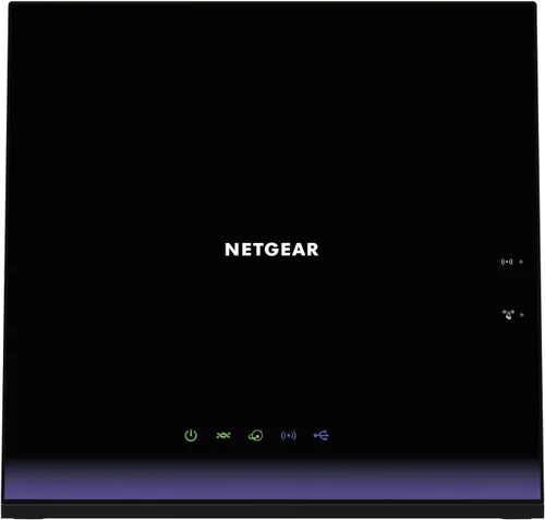 Vista 4 de Netgear N600 Dual Band WiFi ADSL (non-cable) Modem Router ADSL2 + Gigabit Ethernet (dgnd3700)