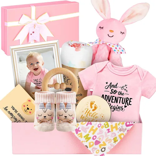 Vista 9 de Regalos para nuevos padres para parejas, regalos para mamá y papá por primera vez, regalos para futuros padres, revelación de género y regalos