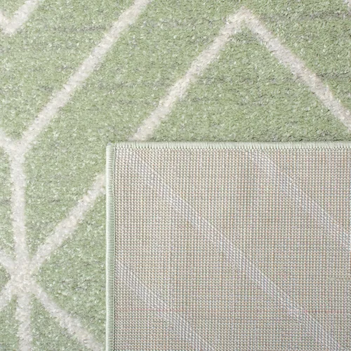 Vista 51 de SAFAVIEH Adirondack Collection - Alfombra decorativa, 2 x 3 pies, color negro y marfil, diseño geométrico moderno, no desprende pelusa y de fácil