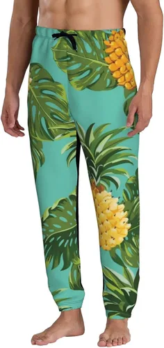 Vista 2 de AUISS Bisexuality - Pantalones deportivos para hombre con bandera del orgullo retro, divertidos pantalones deportivos casuales