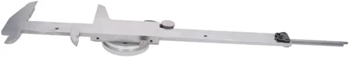 Vista 3 de Utoolmart Vernier Pinza 5.906 in X 0.001 in Acero al carbono endurecido herramienta de medición de pinza cromada para mediciones de precisión