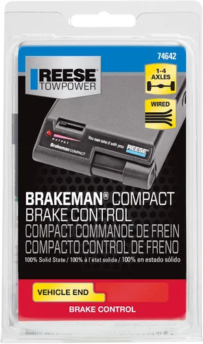 Vista 2 de Reese Towpower (74642) Brakeman Compacto control de freno con tiempo