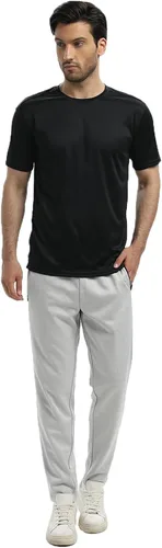 Vista 7 de Camisetas para hombre, paquete de 5 camisetas de manga corta4 unidades de manga larga, camisetas de entrenamiento para gimnasio, atletismo, correr