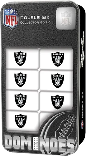 Vista 4 de Masterpieces Paquete de cartas y dominó de Raiders