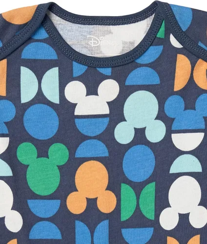 Vista 2 de Tienda Essentials Disney Marvel Star Wars Baby Boys Long-Sleeve Bodysuits Pack of 5