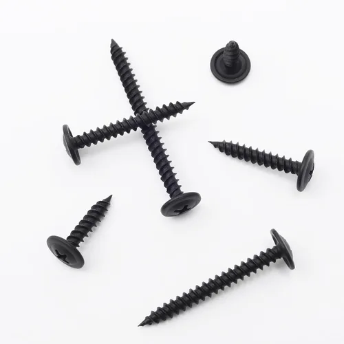 Vista 6 de JEGONFRI #8 Kit surtido de tornillos de madera negra con cabeza de armadura modificada, 132