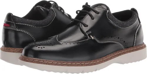 Vista 7 de STACY ADAMS Unisex-Child Synergy Wingtip Lace Oxford