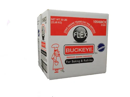 Vista 2 de Buckeye Flex Bakers Margarine, 50 libras- 1 cada una.
