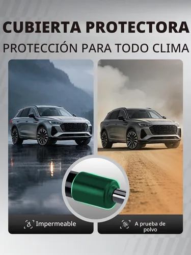Vista 8 de YHTAUTO Soportes de elevación de los puntales de gas de la puerta trasera para Toyota Sienna 2011-2020