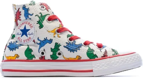 Vista 2 de Converse Converse Chuck Taylor All Star Dinoverse - Tenis altos unisex para niños