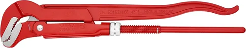 Vista 7 de KNIPEX Herramientas - Llave de tubo de patrón sueco, ajuste rápido en forma de S (8360015)