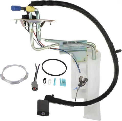 Vista 137 de SCITOO Bomba de combustible Montaje eléctrico de alto rendimiento para izquierda+derecha Conjunto de bomba de combustible para Porsche para Cayenne