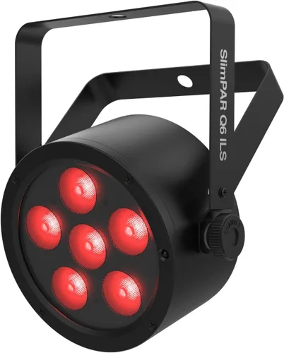 Vista 6 de SlimPar Q6 ILS de bajo perfil, alto rendimiento quad-color (RGBA) LED Par