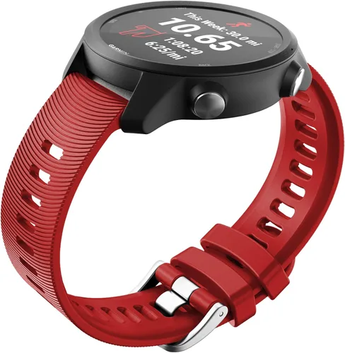 Vista 8 de NotoCity Correa para Garmin Forerunner 245/Forerunner 55, Correa de Repuesto de 20mm para Galaxy Watch 5/5 Pro Galaxy Watch 4 Vivoactive 3