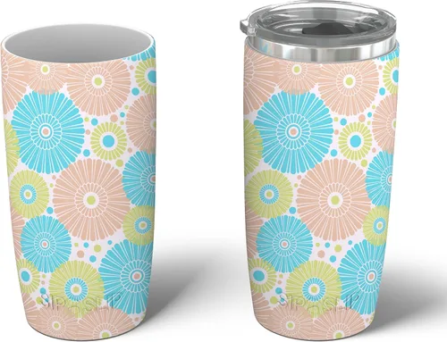 Vista 19 de Funda de silicona para vasos, compatible con vasos Yeti, RTIC, Ozark Trail, Magellan y más. Fundas aisladas personalizadas para enfriar latas