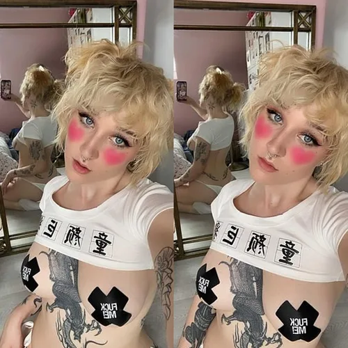 Vista 4 de YOMORIO Conjunto de lencería de anime, brasier y calzón, disfraz de cosplay