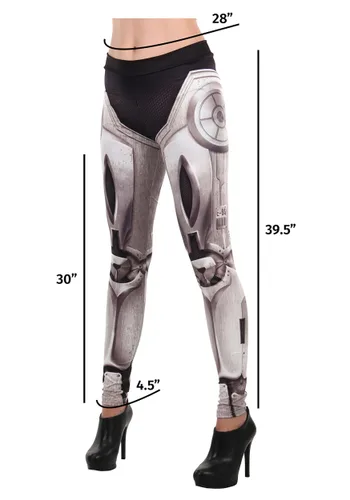 Vista 5 de Leggings Biónicos Estampados Multicolor